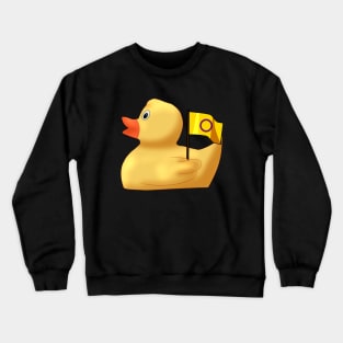 Intersex Rubber Duck Crewneck Sweatshirt